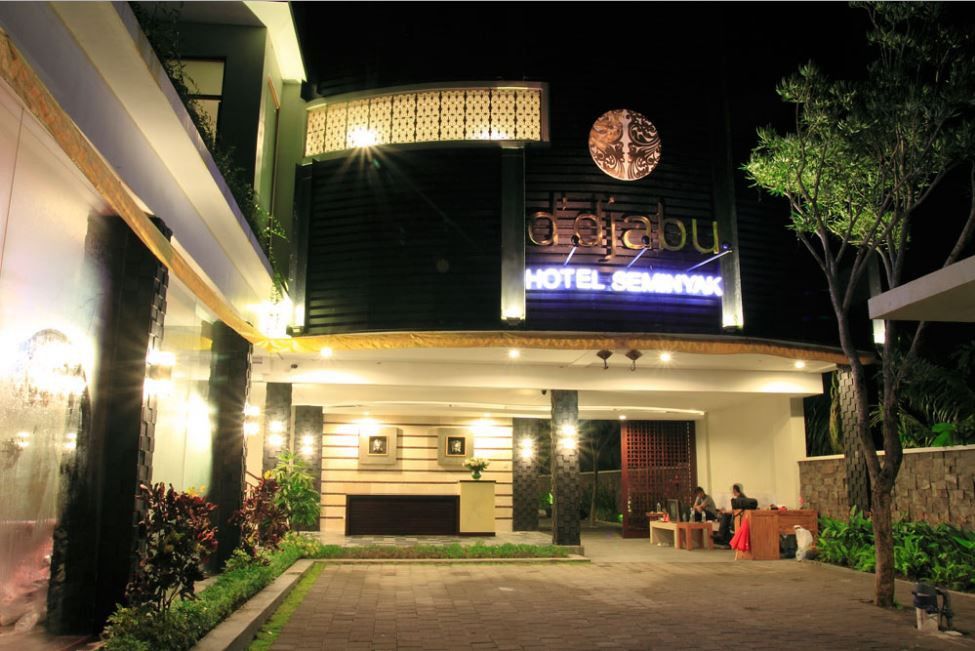 Djabu Seminyak Hotel Denpasar Eksteriør bilde